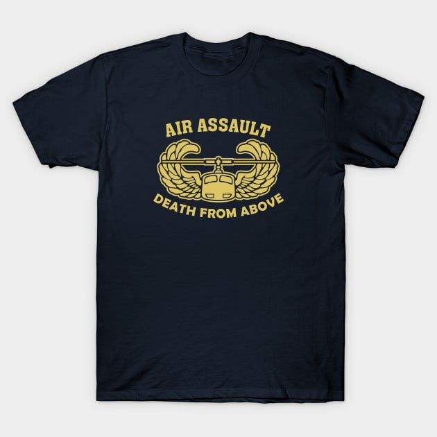 Mod.16 The Sabalauski Air Assault School Death from Above T-Shirt by parashop